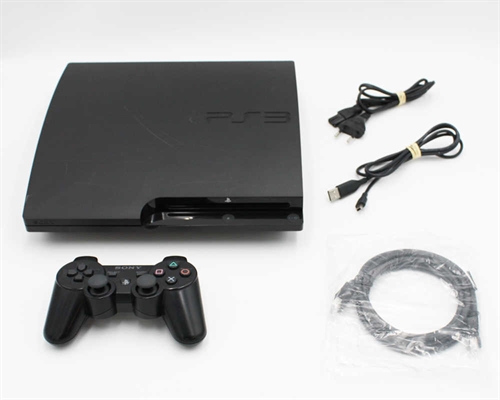 Playstation 3 - Slim - 120 GB - Konsol - SNR 03-27454372-5781158-CECH-2004B (B Grade) (Genbrug)